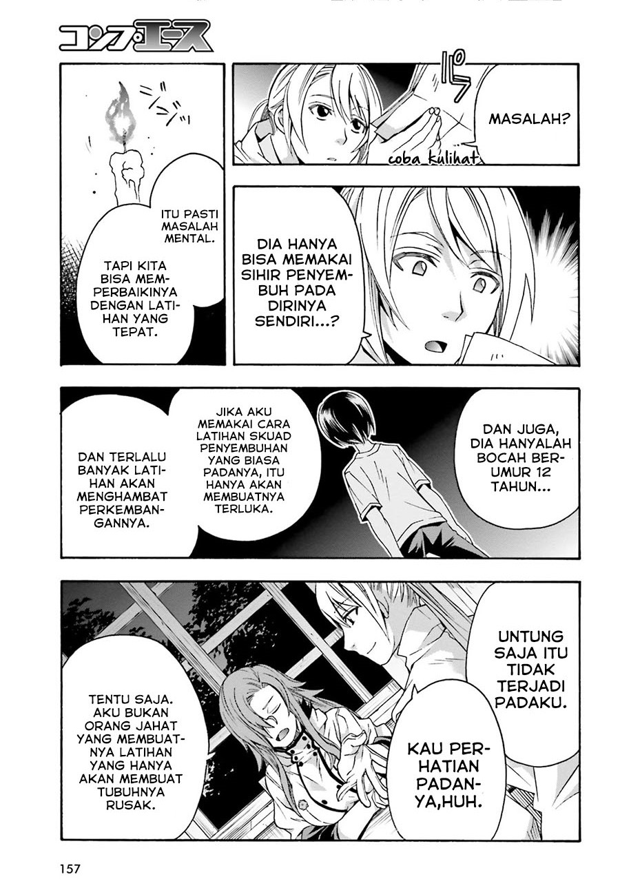 The Wrong Way to use Healing Magic Chapter 42 - halaman 34