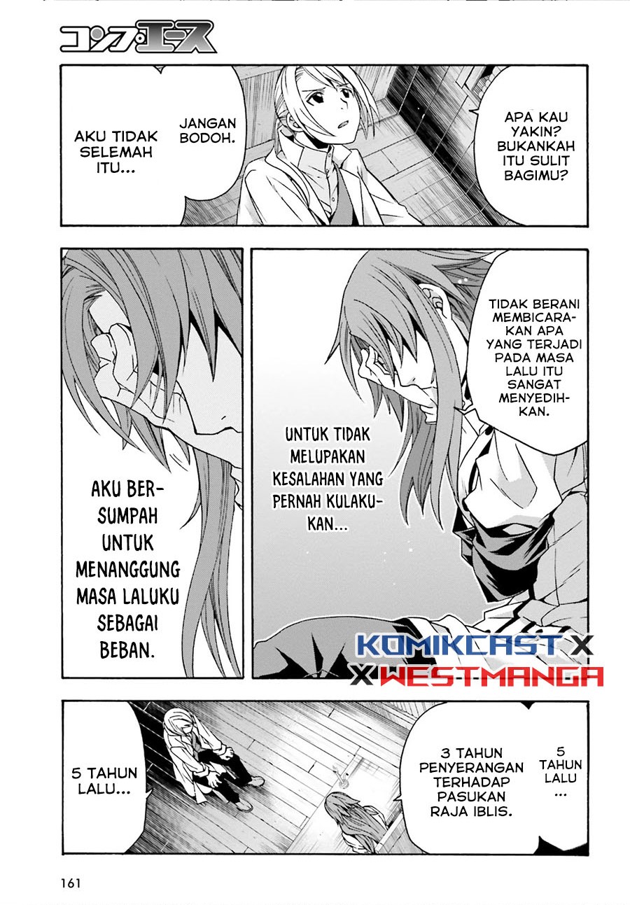 The Wrong Way to use Healing Magic Chapter 42 - halaman 38
