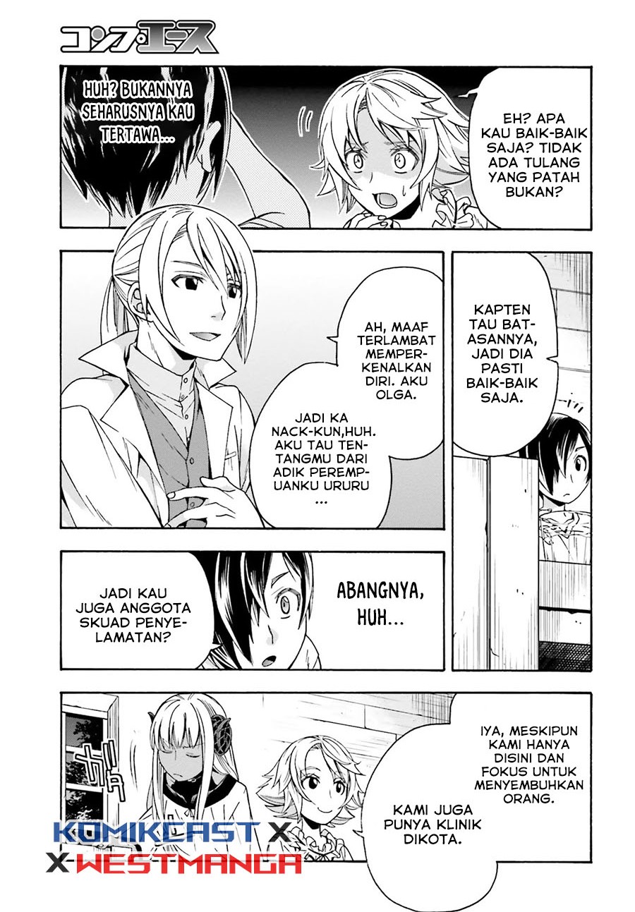 The Wrong Way to use Healing Magic Chapter 42 - halaman 8