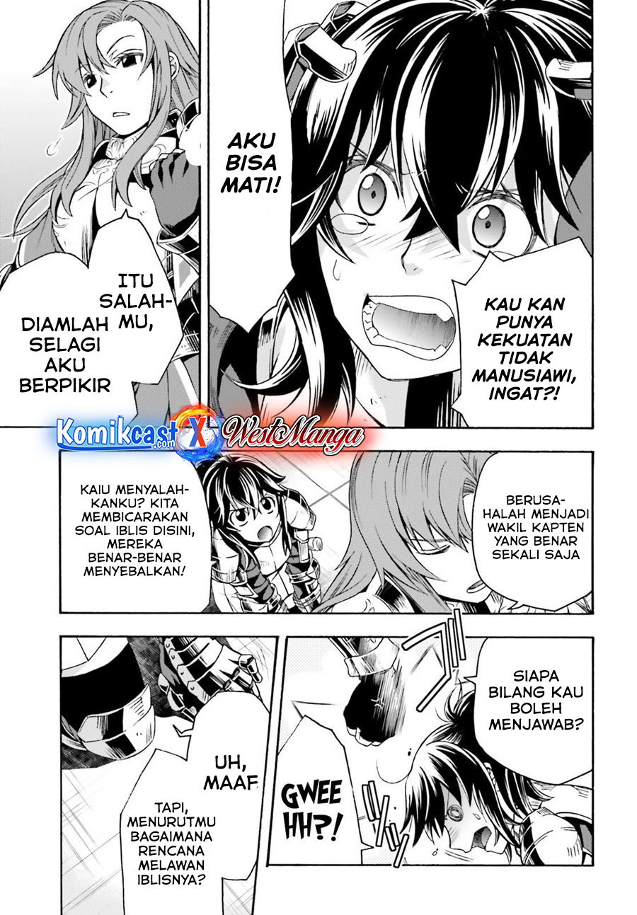 The Wrong Way to use Healing Magic Chapter 43 - halaman 10