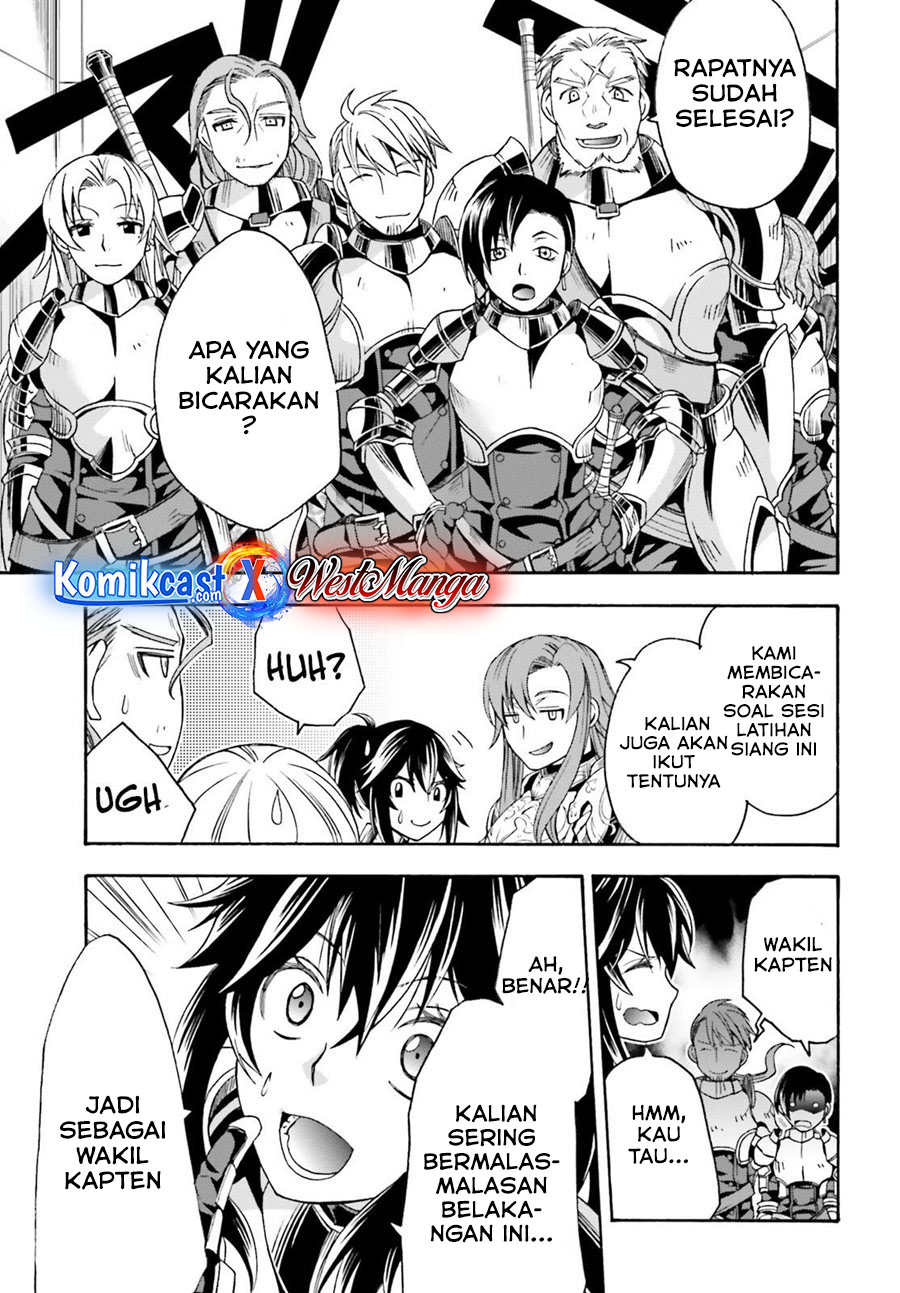 The Wrong Way to use Healing Magic Chapter 43 - halaman 12