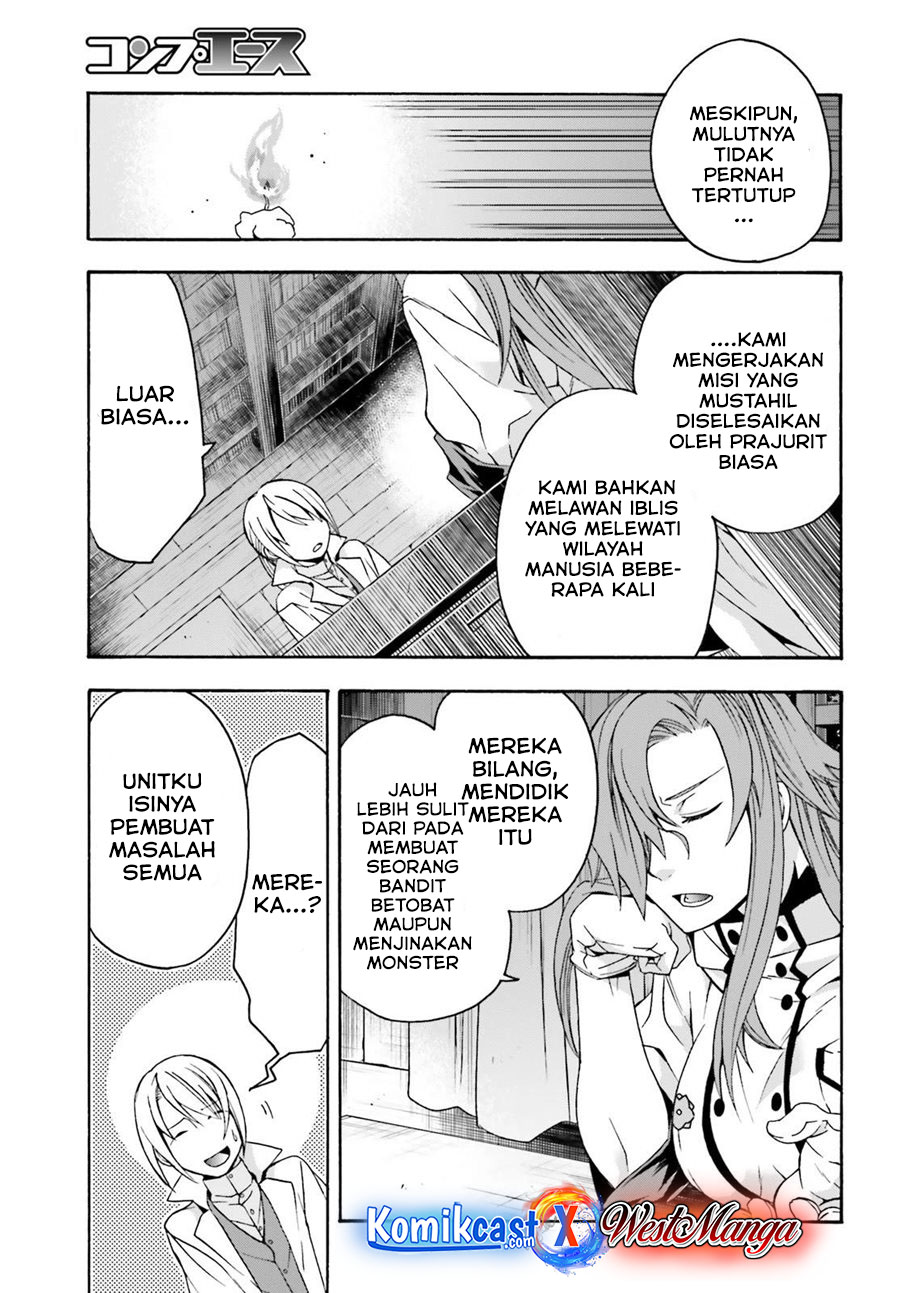 The Wrong Way to use Healing Magic Chapter 43 - halaman 14