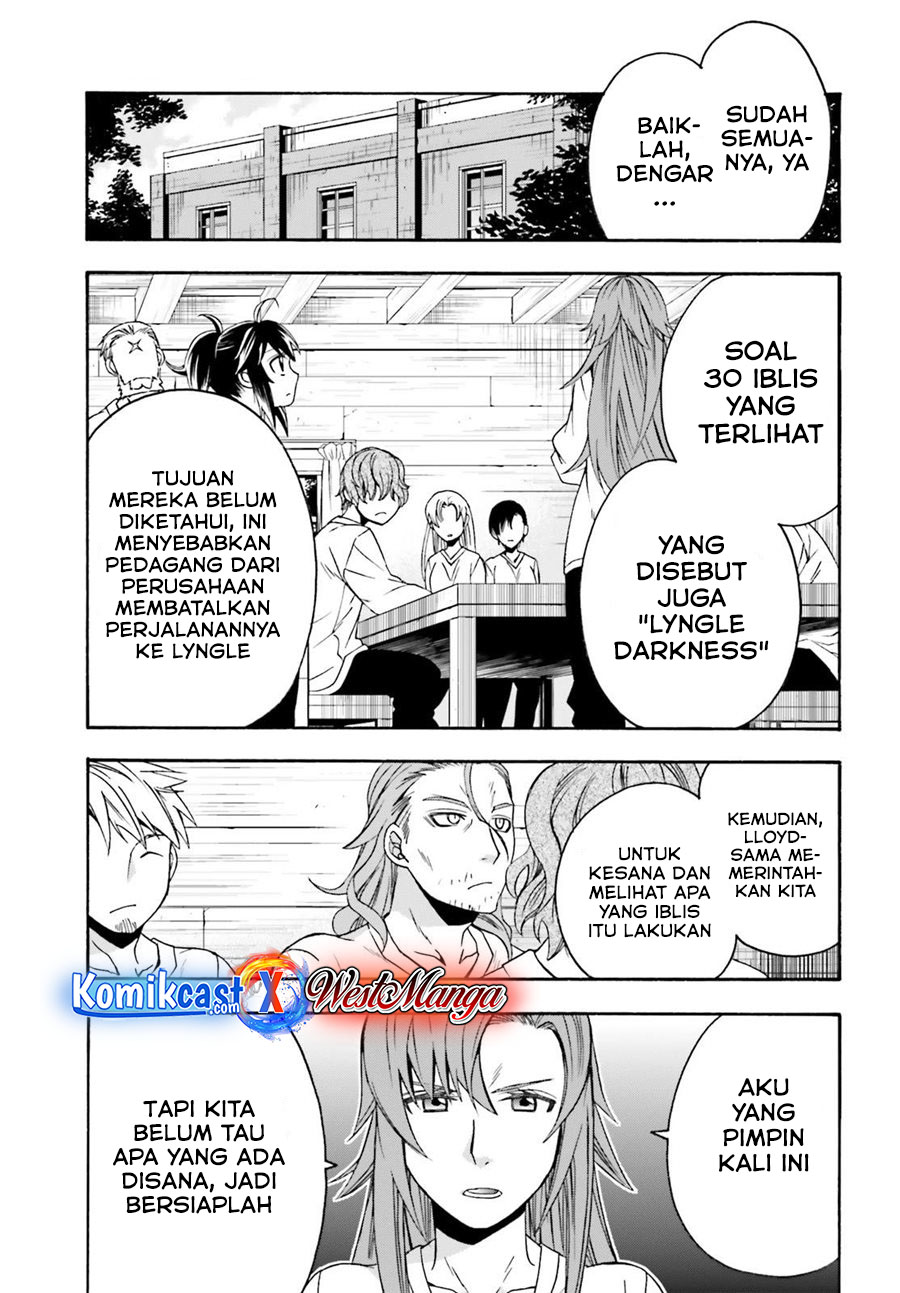 The Wrong Way to use Healing Magic Chapter 43 - halaman 16