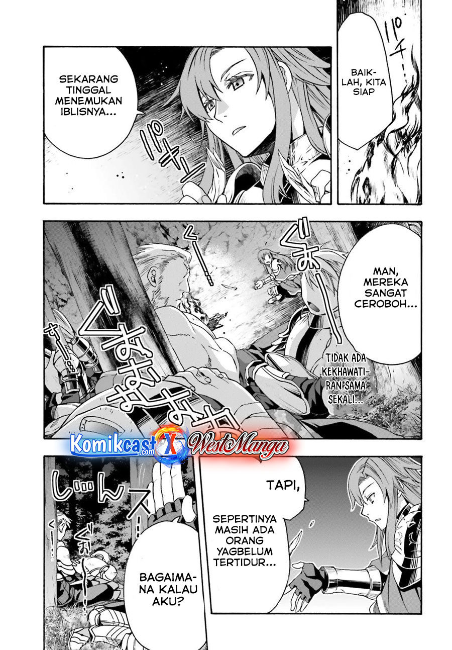 The Wrong Way to use Healing Magic Chapter 43 - halaman 18