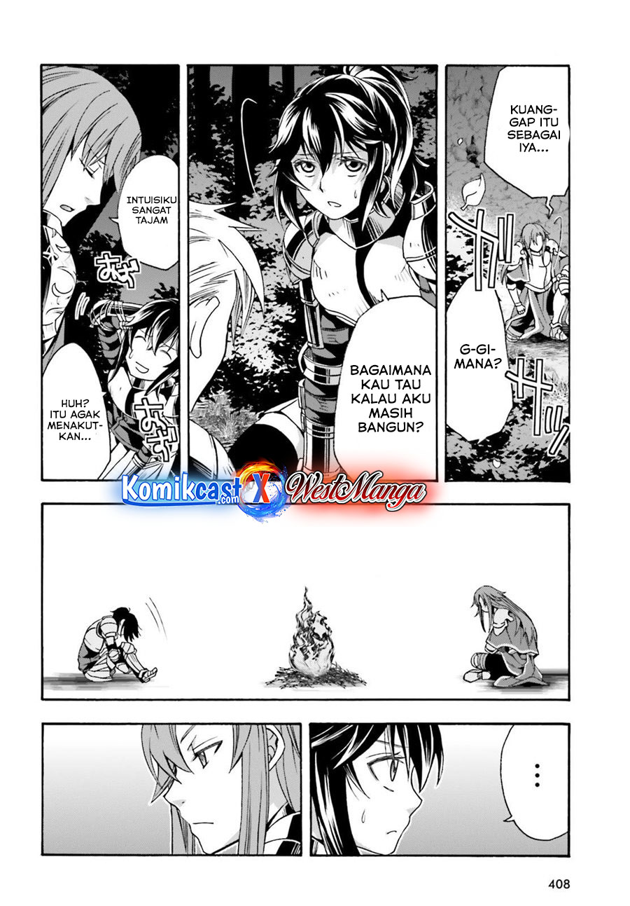 The Wrong Way to use Healing Magic Chapter 43 - halaman 19