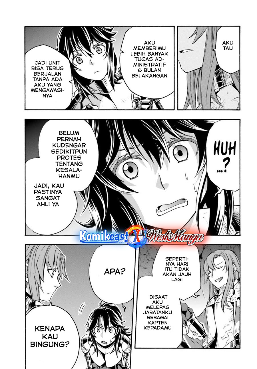 The Wrong Way to use Healing Magic Chapter 43 - halaman 22