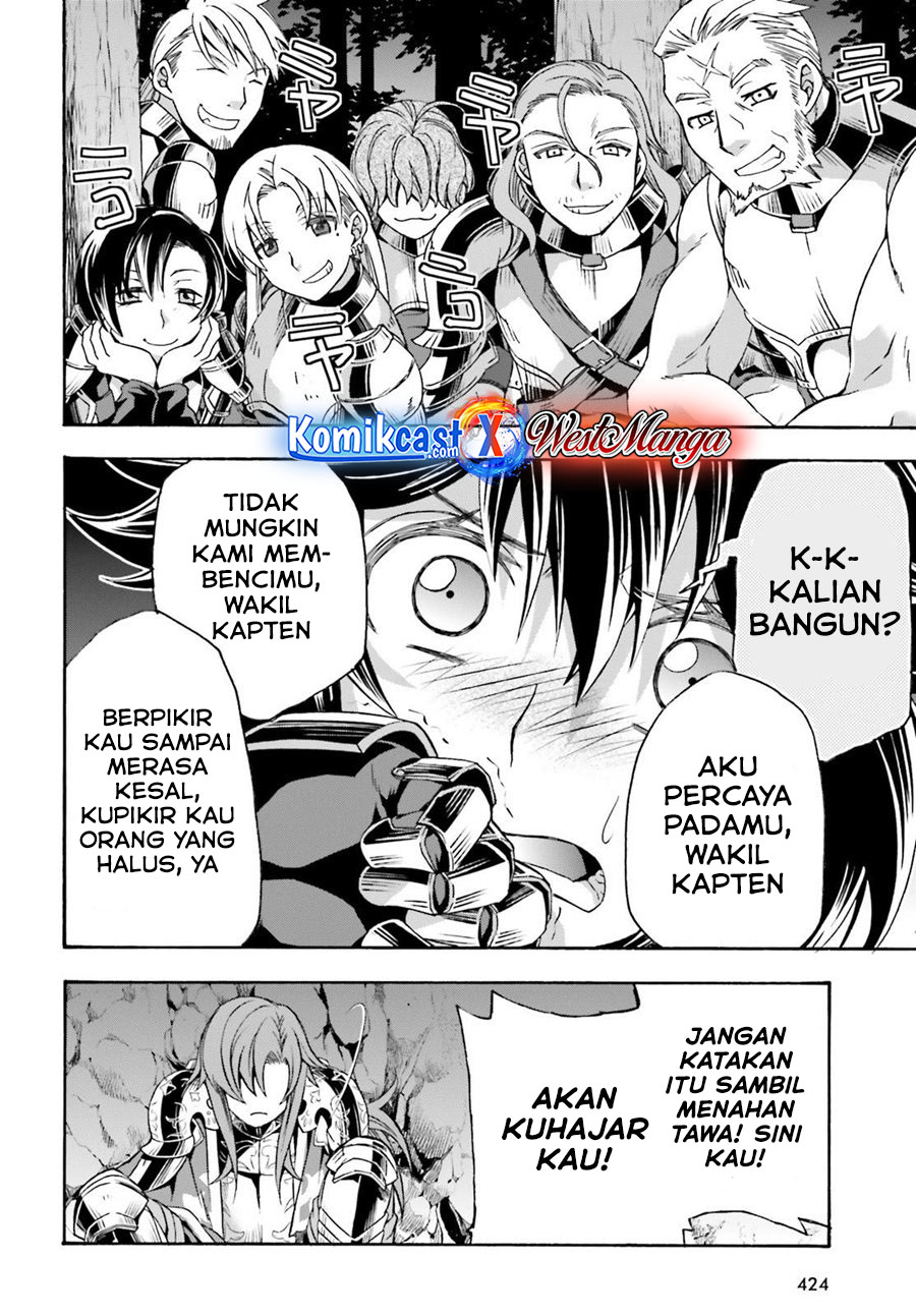 The Wrong Way to use Healing Magic Chapter 43 - halaman 35