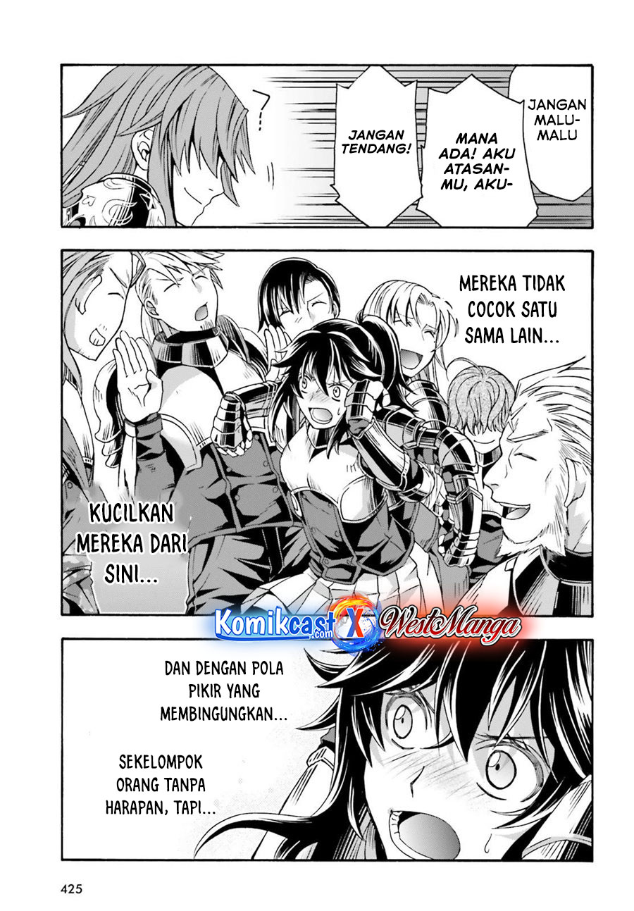 The Wrong Way to use Healing Magic Chapter 43 - halaman 36