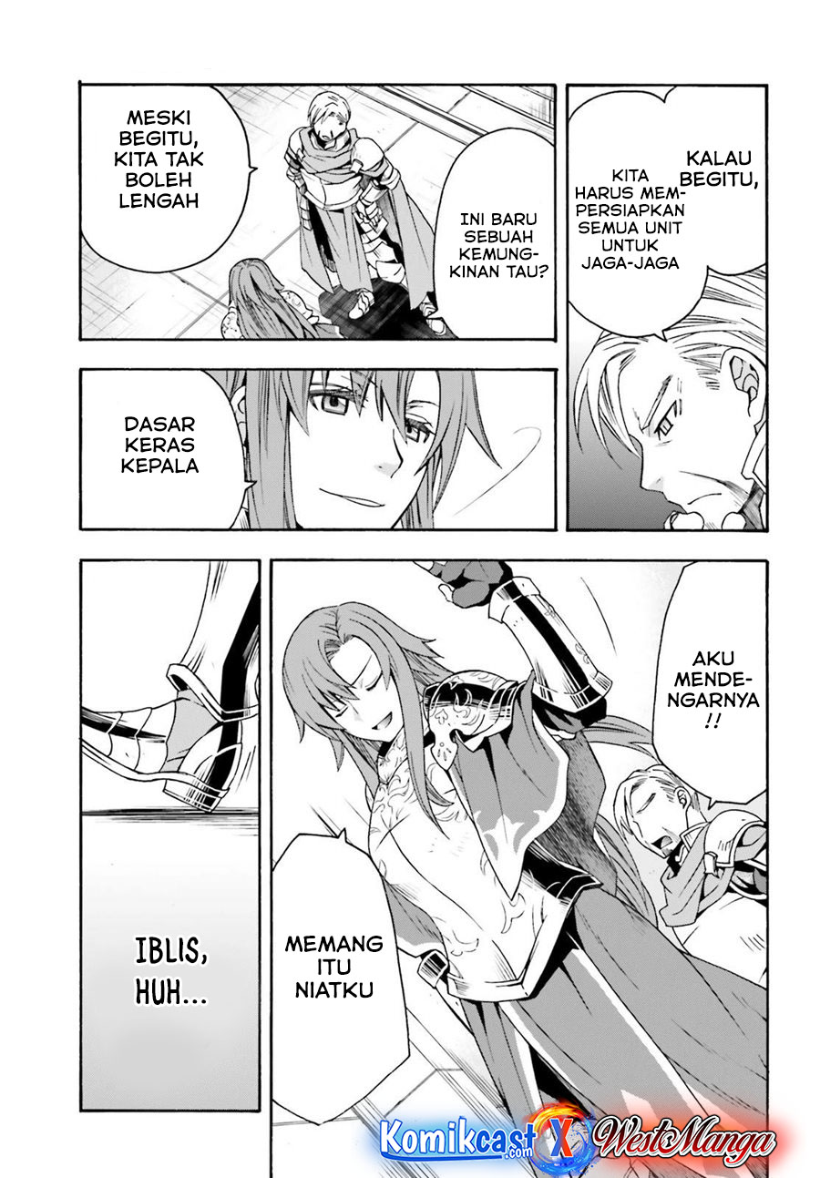 The Wrong Way to use Healing Magic Chapter 43 - halaman 8