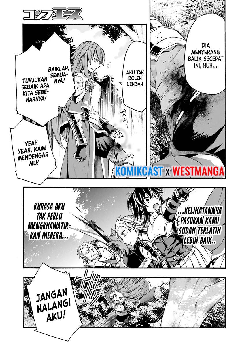 The Wrong Way to use Healing Magic Chapter 44 - halaman 19