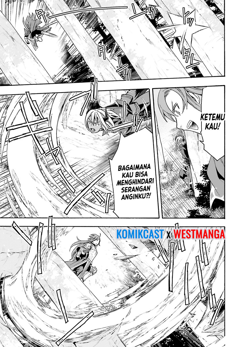 The Wrong Way to use Healing Magic Chapter 44 - halaman 21