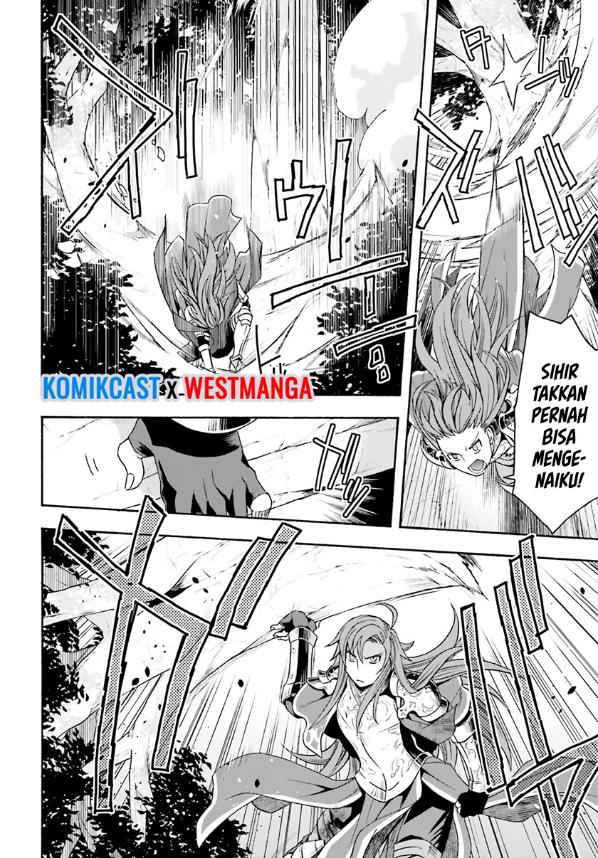 The Wrong Way to use Healing Magic Chapter 44 - halaman 22