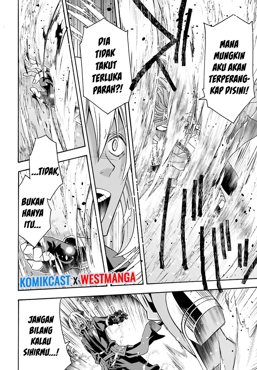 The Wrong Way to use Healing Magic Chapter 44 - halaman 30