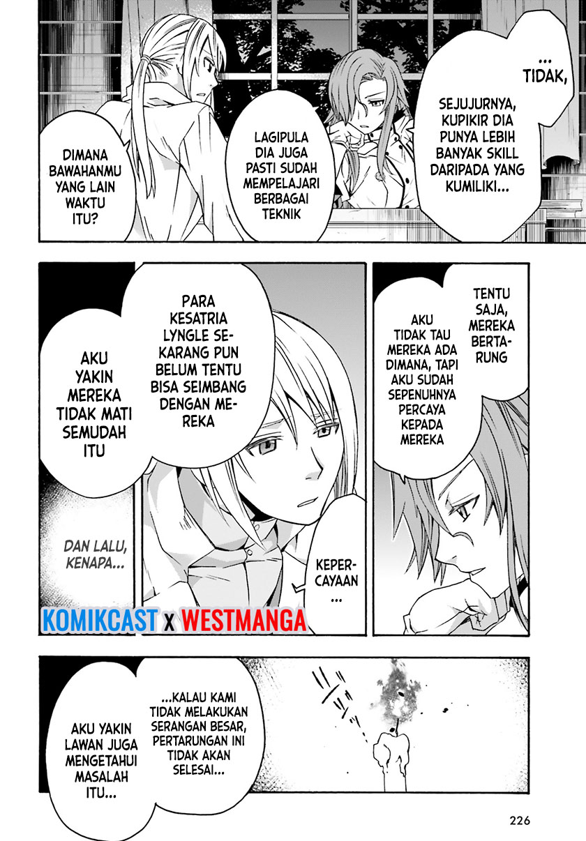 The Wrong Way to use Healing Magic Chapter 44 - halaman 35