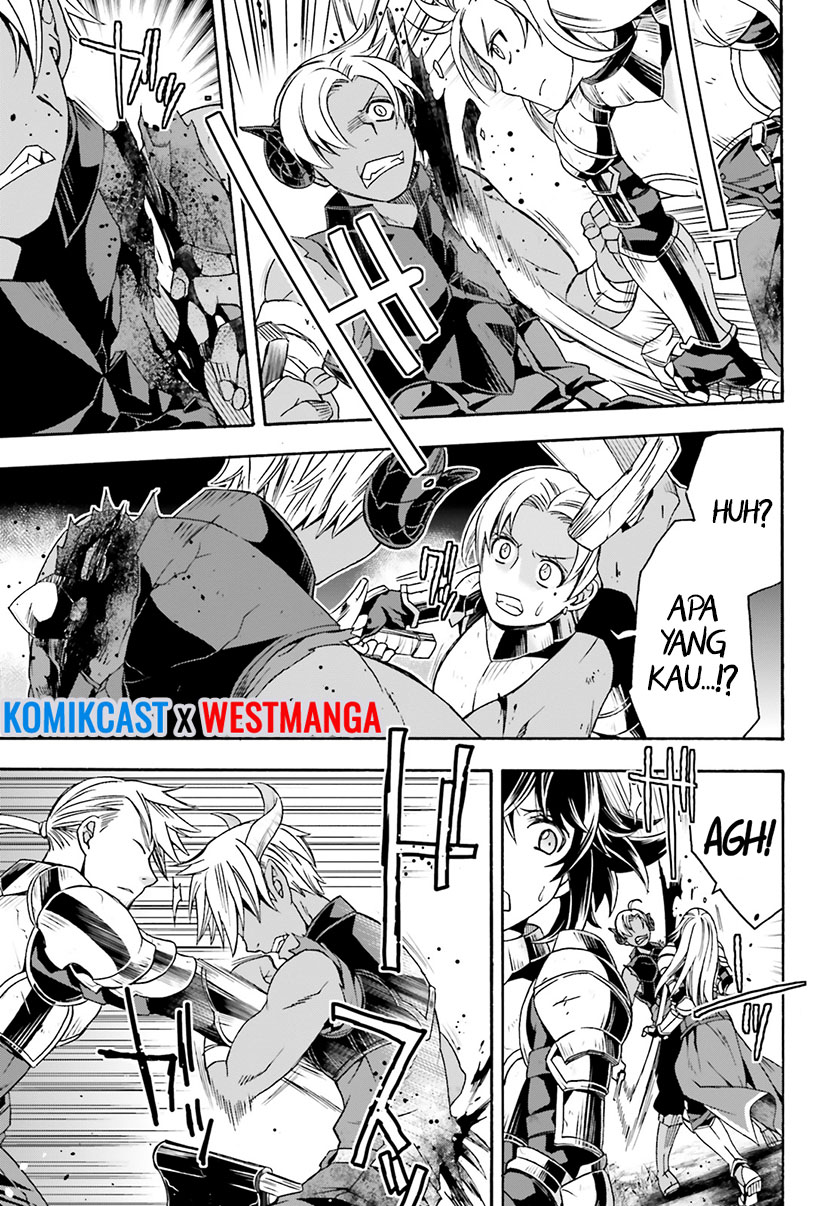 The Wrong Way to use Healing Magic Chapter 44 - halaman 44