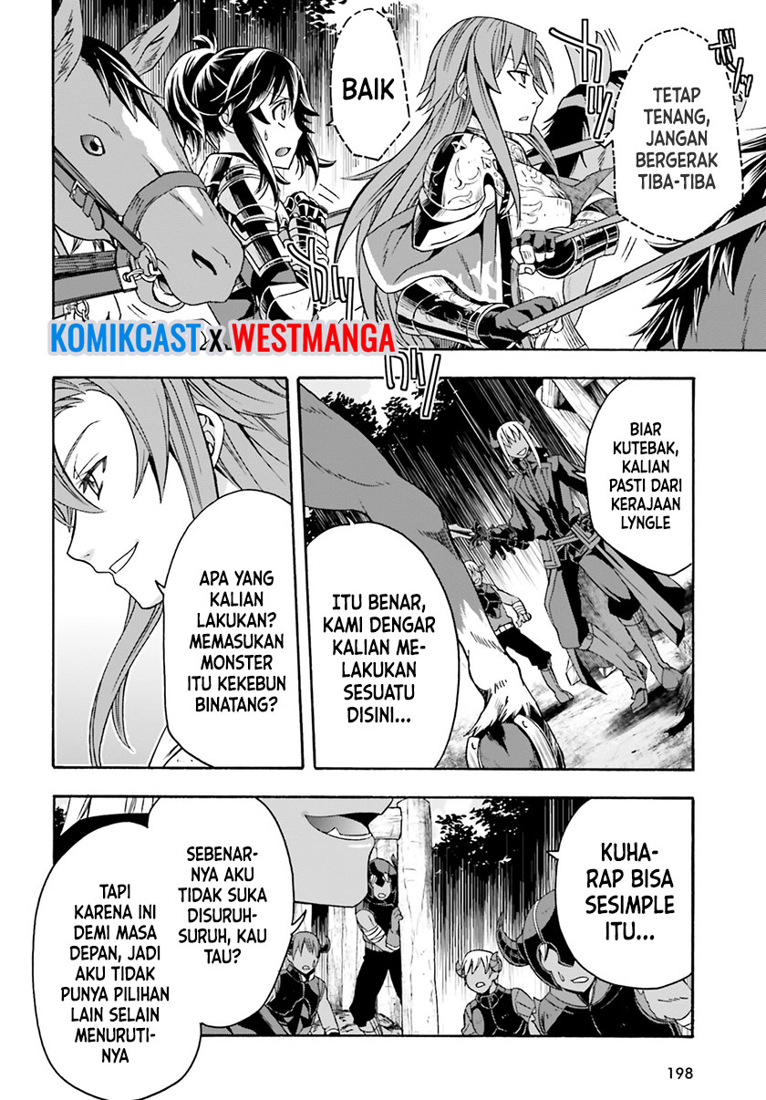 The Wrong Way to use Healing Magic Chapter 44 - halaman 8