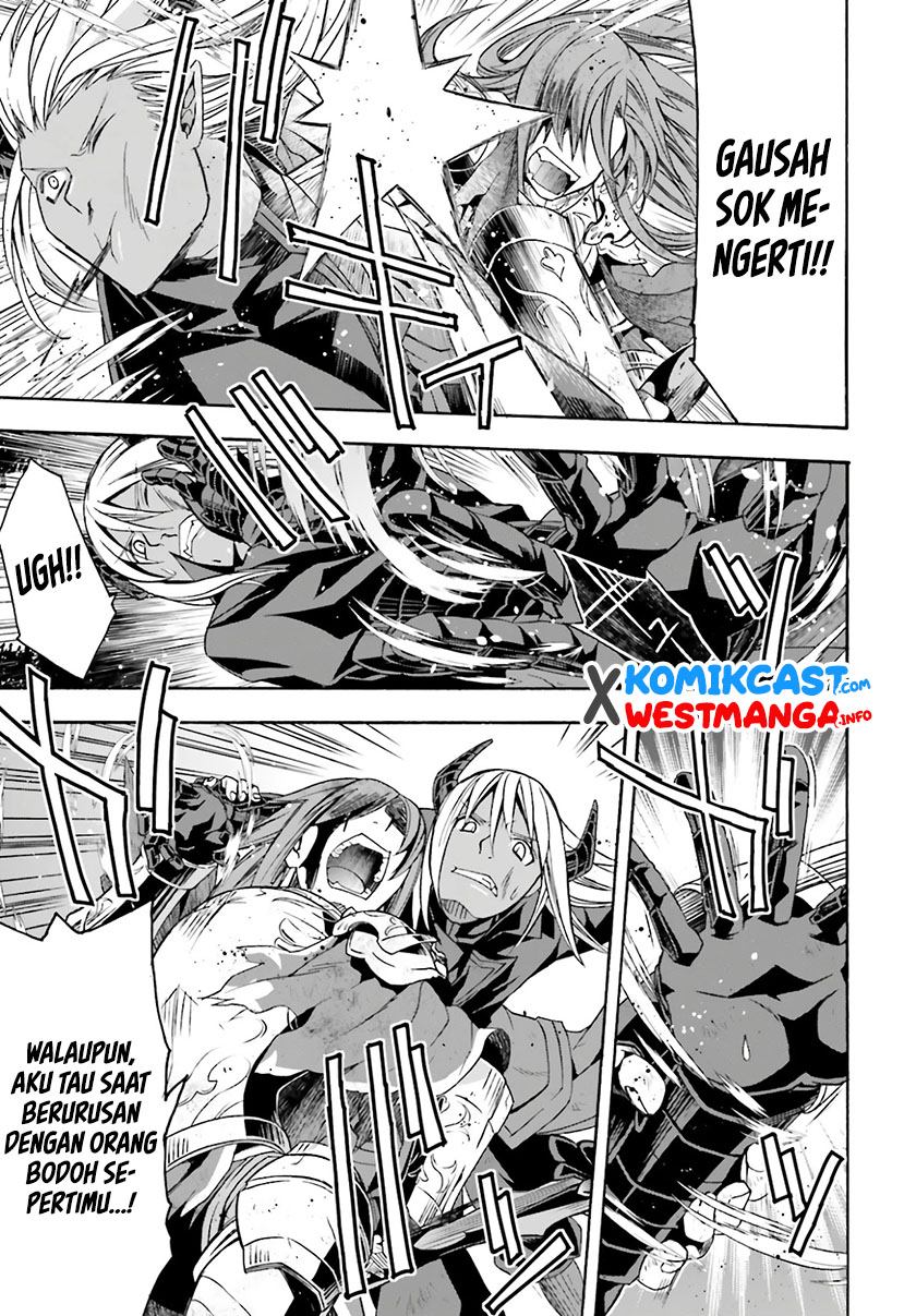 The Wrong Way to use Healing Magic Chapter 45 - halaman 8