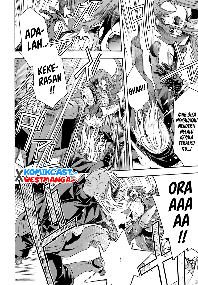 The Wrong Way to use Healing Magic Chapter 45 - halaman 9
