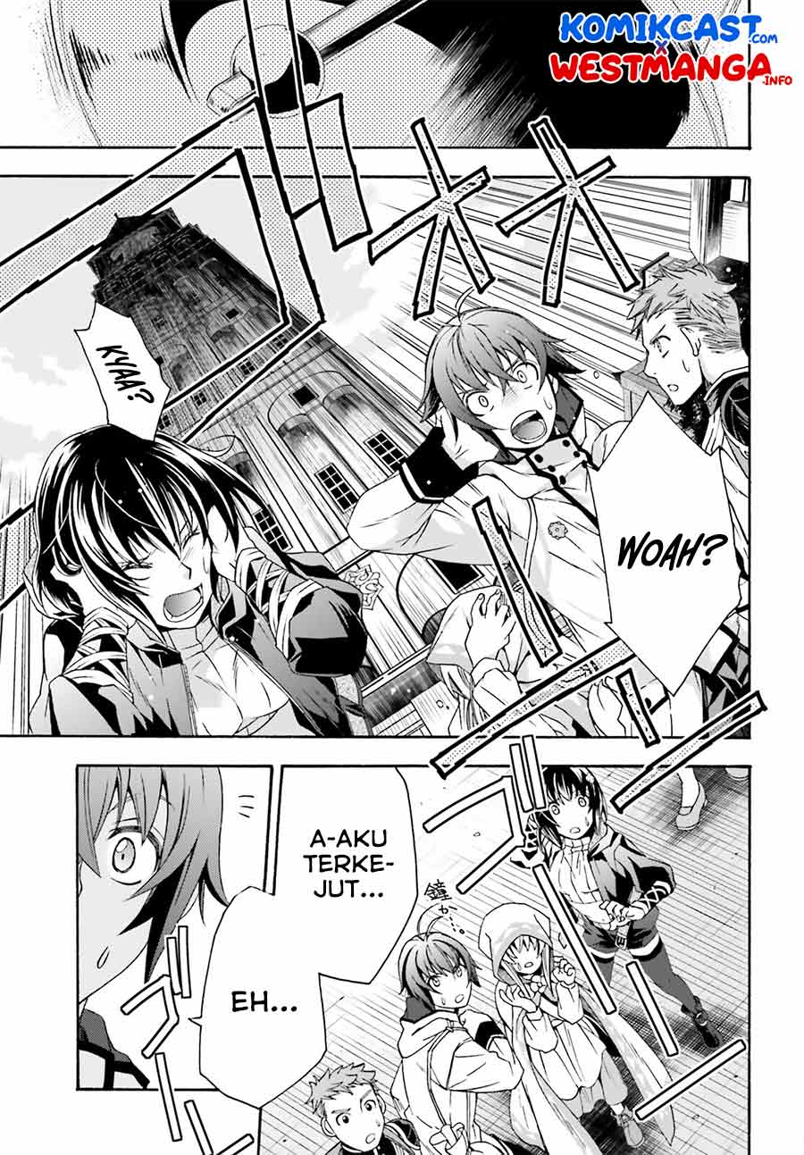 The Wrong Way to use Healing Magic Chapter 46 - halaman 18