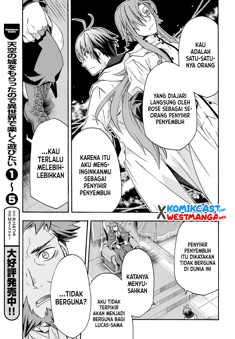 The Wrong Way to use Healing Magic Chapter 47 - halaman 20