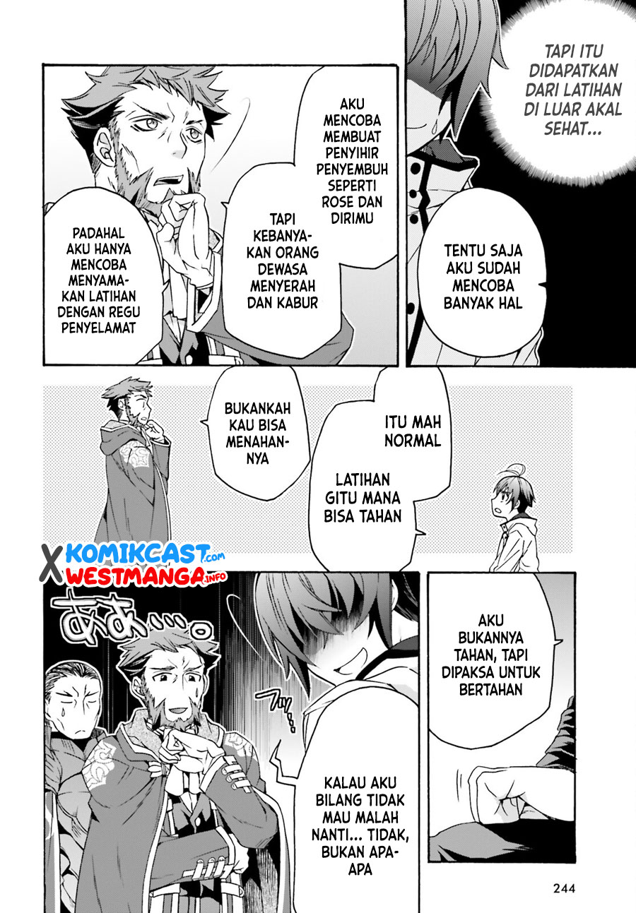 The Wrong Way to use Healing Magic Chapter 47 - halaman 23
