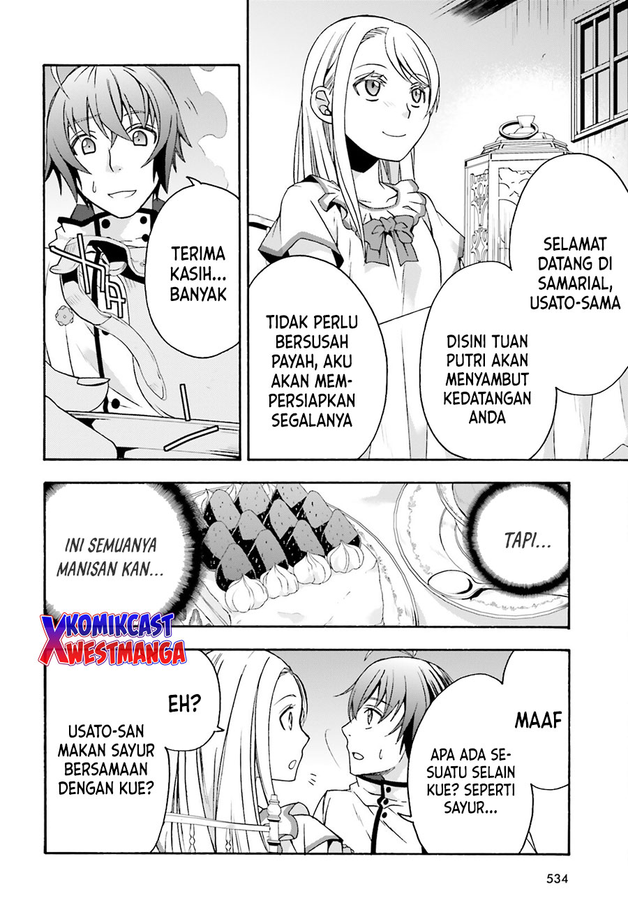 The Wrong Way to use Healing Magic Chapter 48 - halaman 11