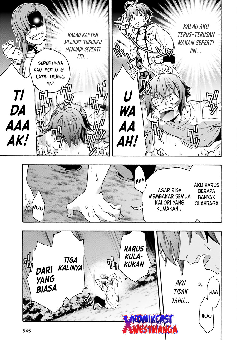 The Wrong Way to use Healing Magic Chapter 48 - halaman 22