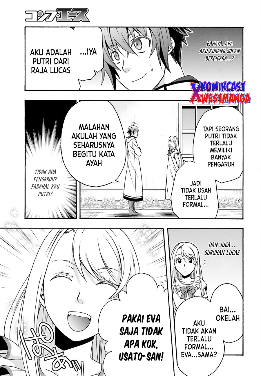 The Wrong Way to use Healing Magic Chapter 48 - halaman 6