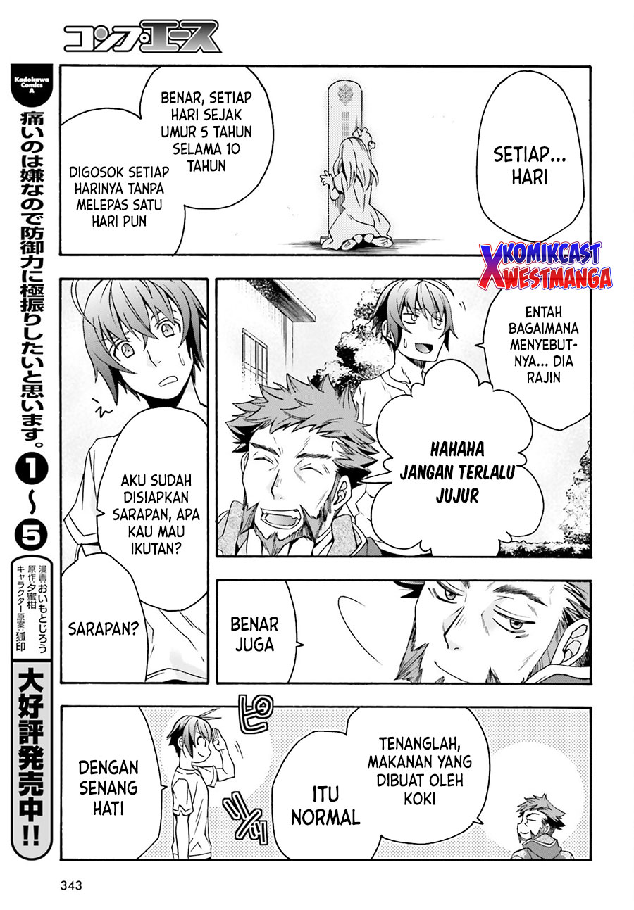The Wrong Way to use Healing Magic Chapter 49 - halaman 12