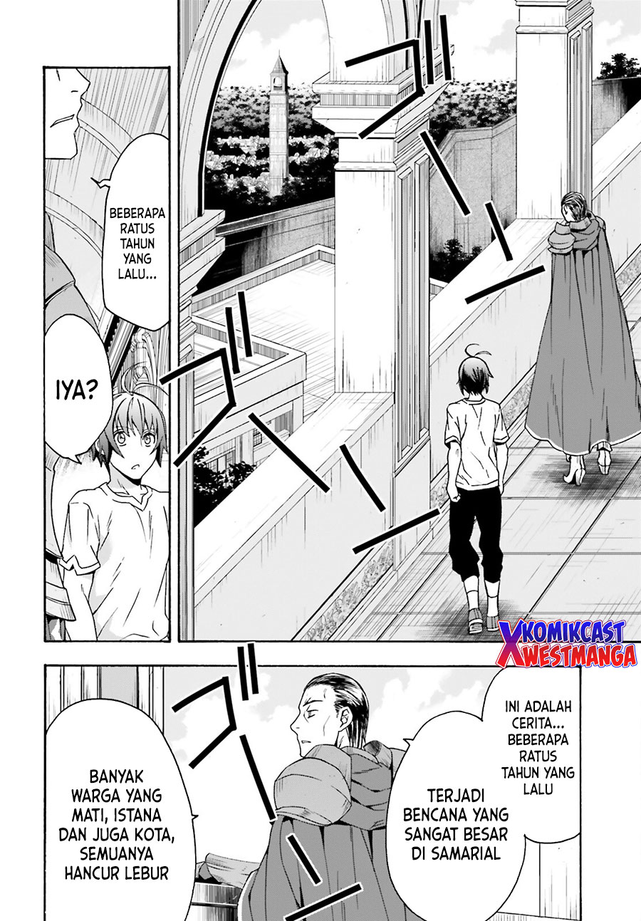 The Wrong Way to use Healing Magic Chapter 49 - halaman 35