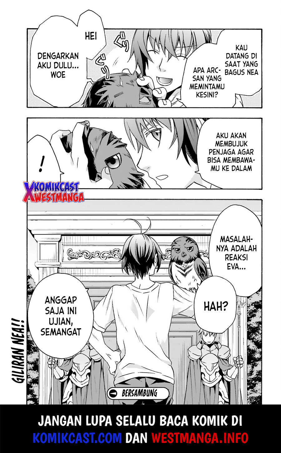 The Wrong Way to use Healing Magic Chapter 49 - halaman 44