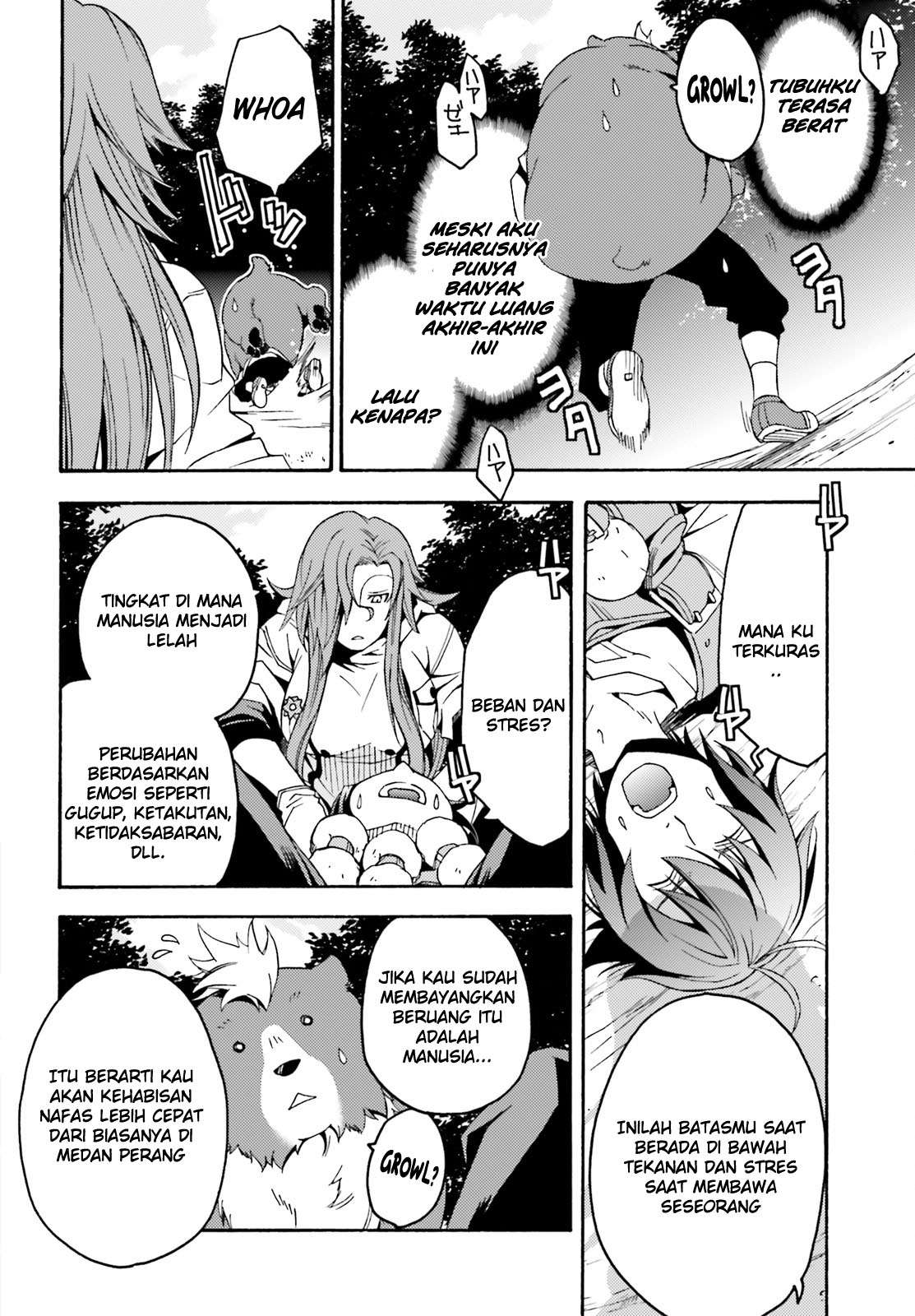 The Wrong Way to use Healing Magic Chapter 5 - halaman 15