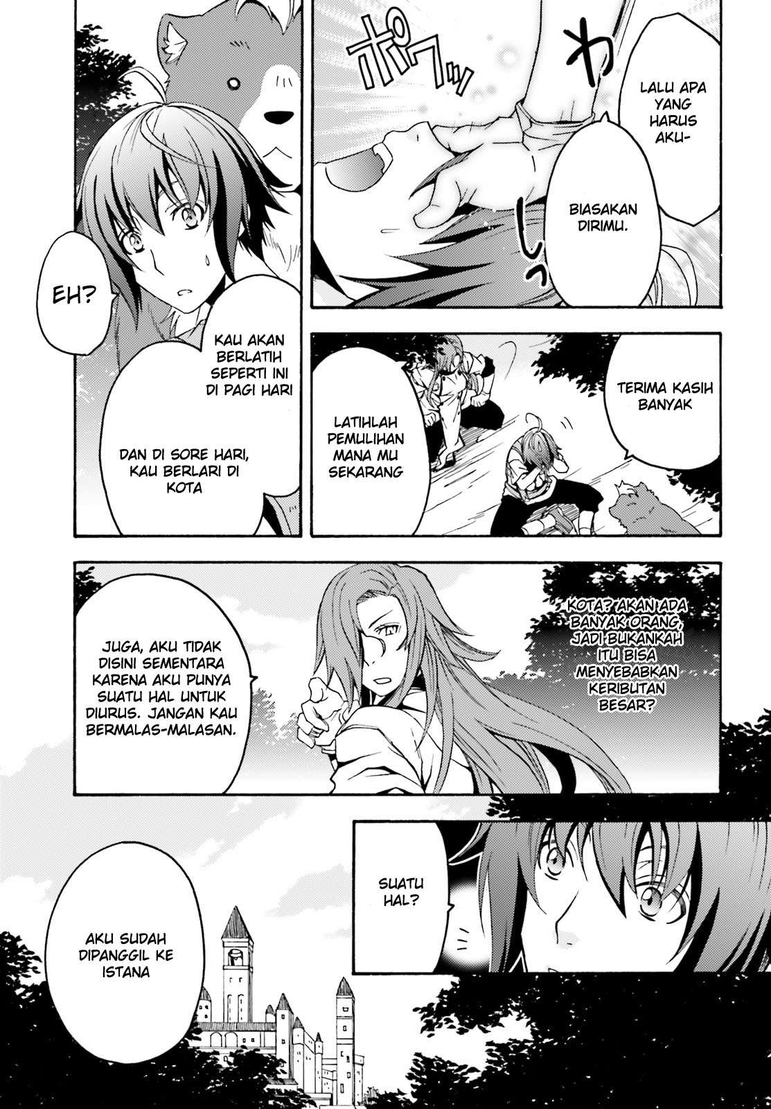 The Wrong Way to use Healing Magic Chapter 5 - halaman 16