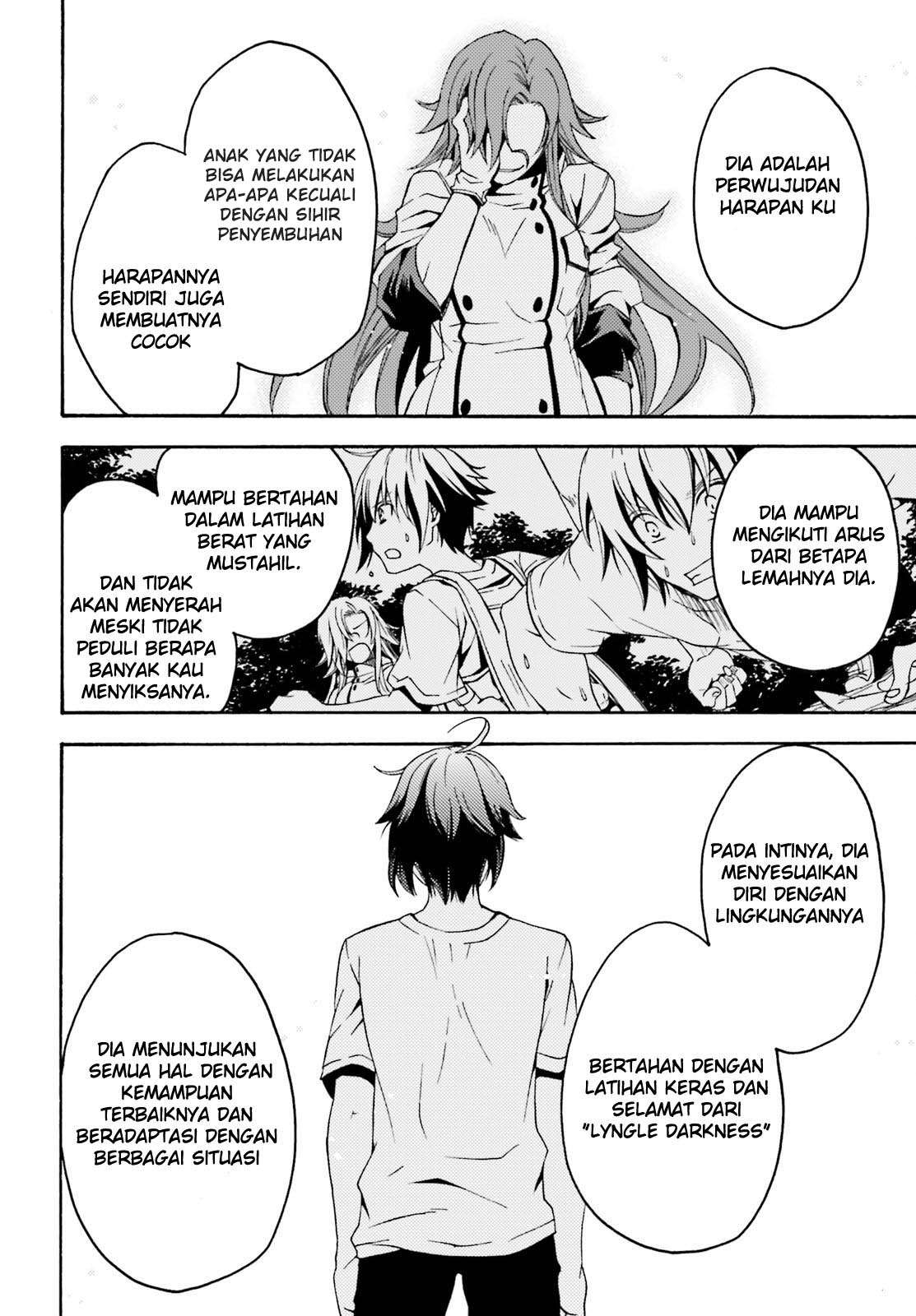 The Wrong Way to use Healing Magic Chapter 5 - halaman 23