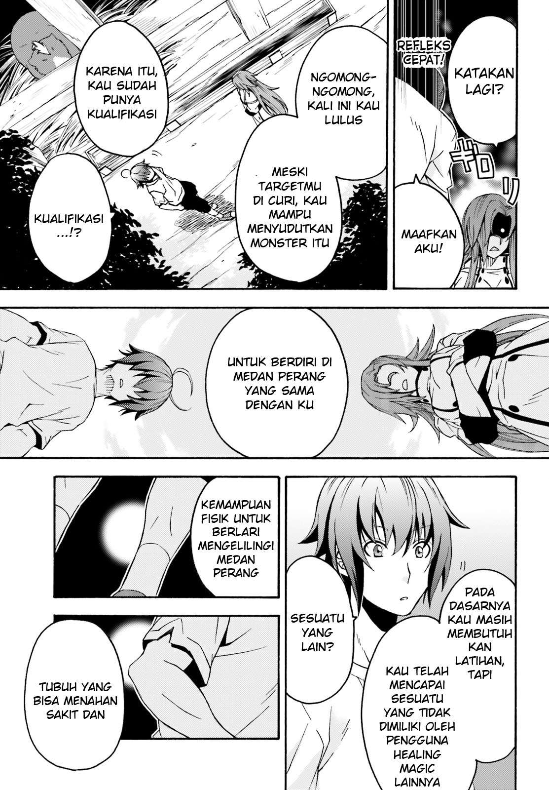 The Wrong Way to use Healing Magic Chapter 5 - halaman 6