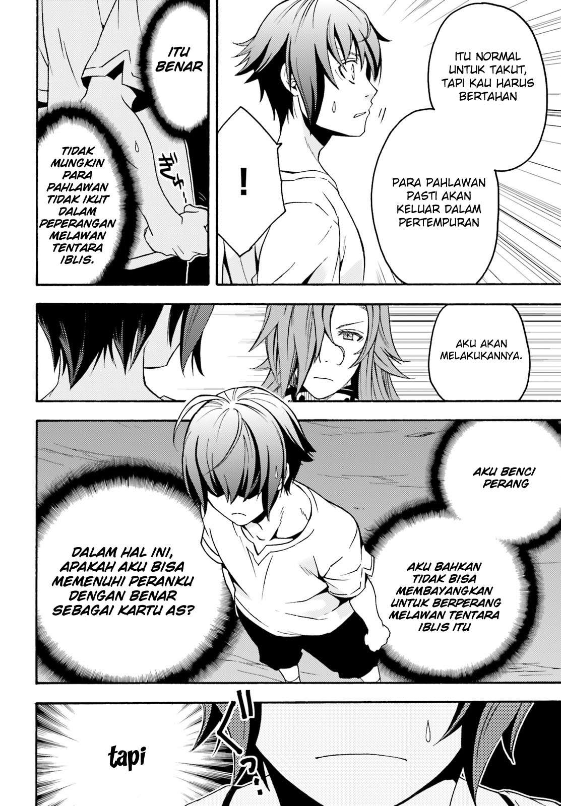 The Wrong Way to use Healing Magic Chapter 5 - halaman 9