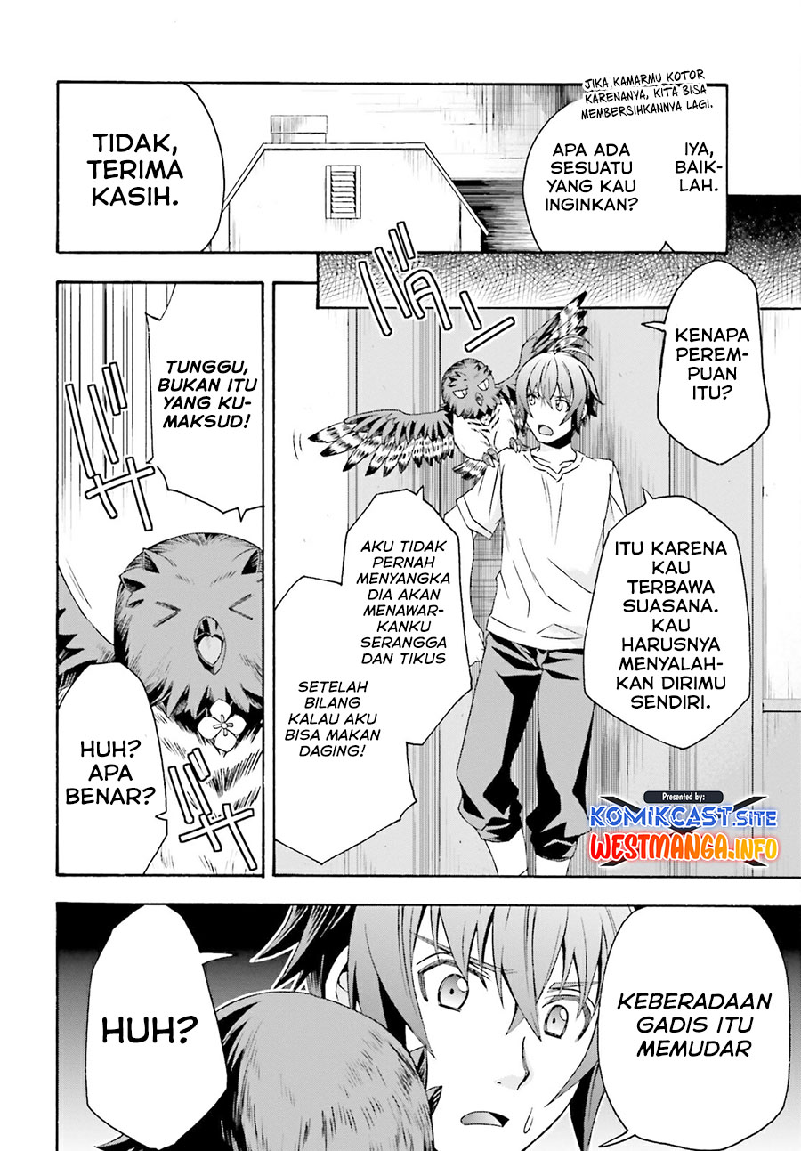 The Wrong Way to use Healing Magic Chapter 50 - halaman 10