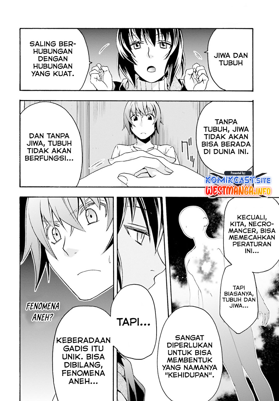 The Wrong Way to use Healing Magic Chapter 50 - halaman 14