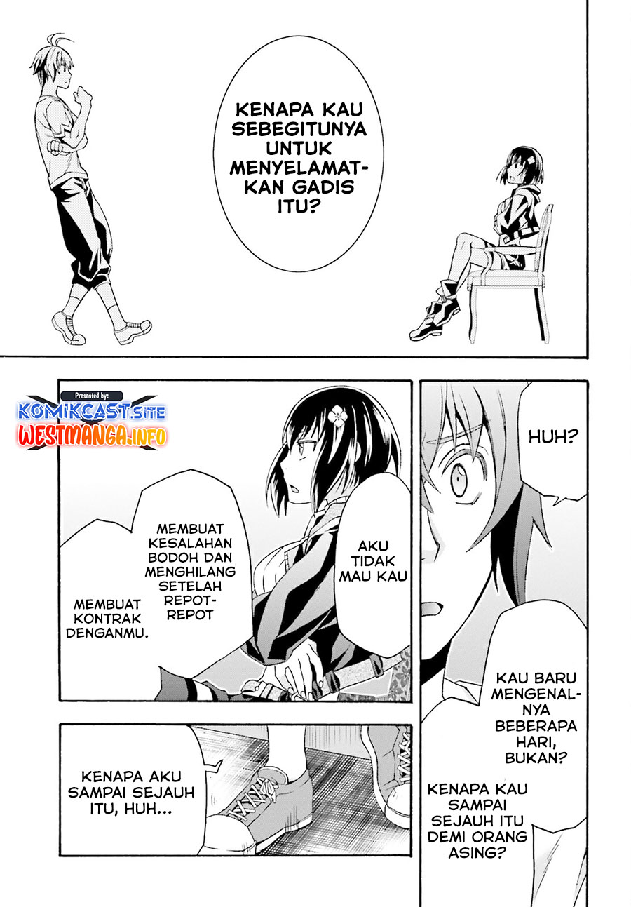 The Wrong Way to use Healing Magic Chapter 50 - halaman 17