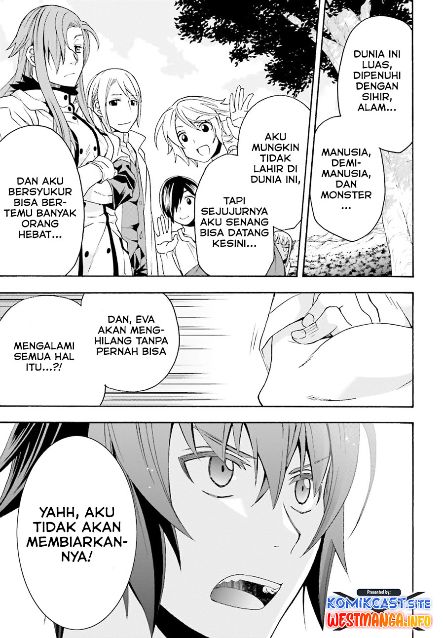 The Wrong Way to use Healing Magic Chapter 50 - halaman 19