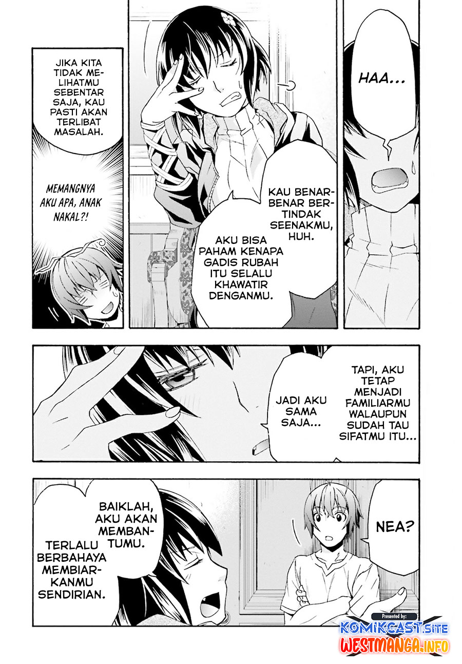 The Wrong Way to use Healing Magic Chapter 50 - halaman 20