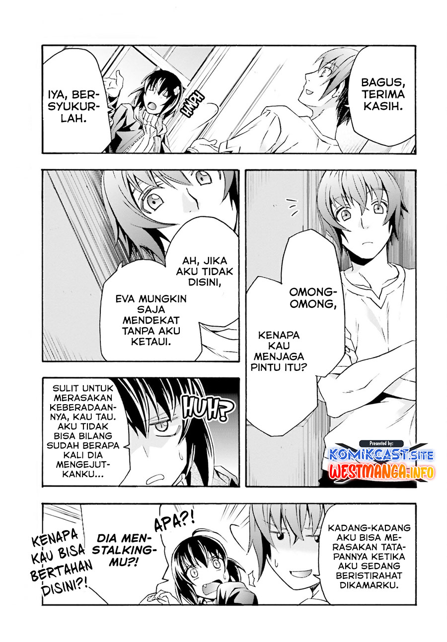 The Wrong Way to use Healing Magic Chapter 50 - halaman 21