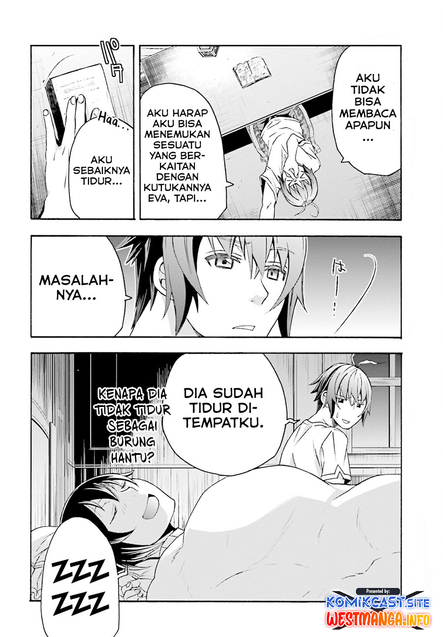 The Wrong Way to use Healing Magic Chapter 50 - halaman 24