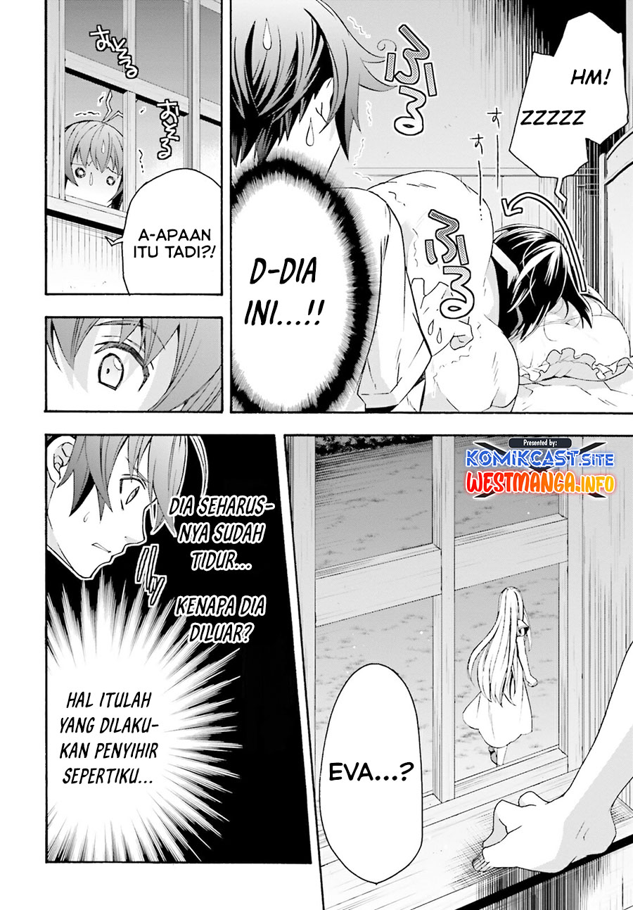 The Wrong Way to use Healing Magic Chapter 50 - halaman 26