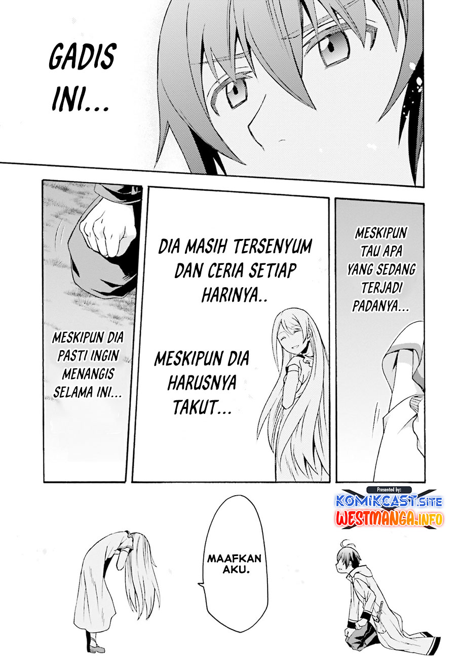 The Wrong Way to use Healing Magic Chapter 50 - halaman 35