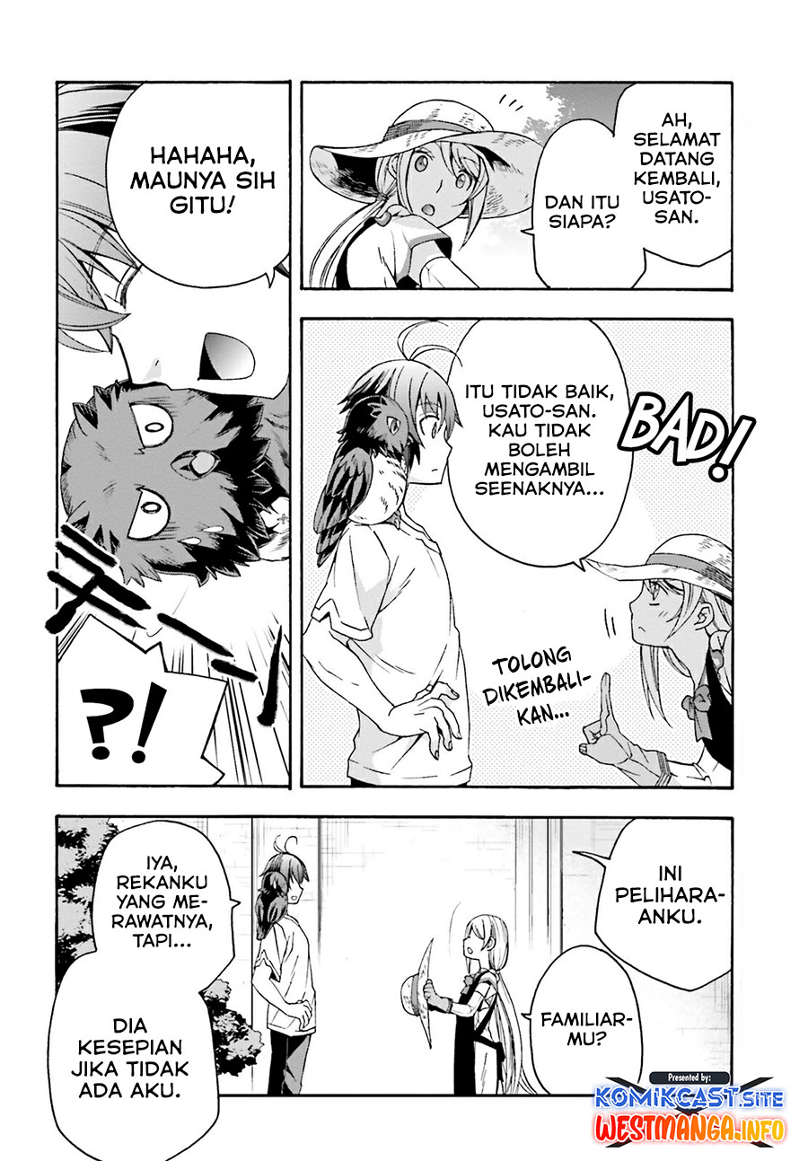 The Wrong Way to use Healing Magic Chapter 50 - halaman 4