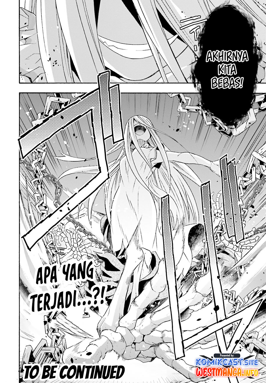 The Wrong Way to use Healing Magic Chapter 50 - halaman 49