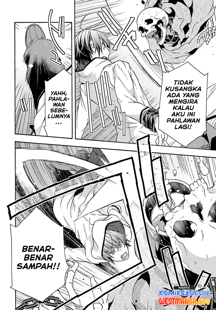 The Wrong Way to use Healing Magic Chapter 51 - halaman 10