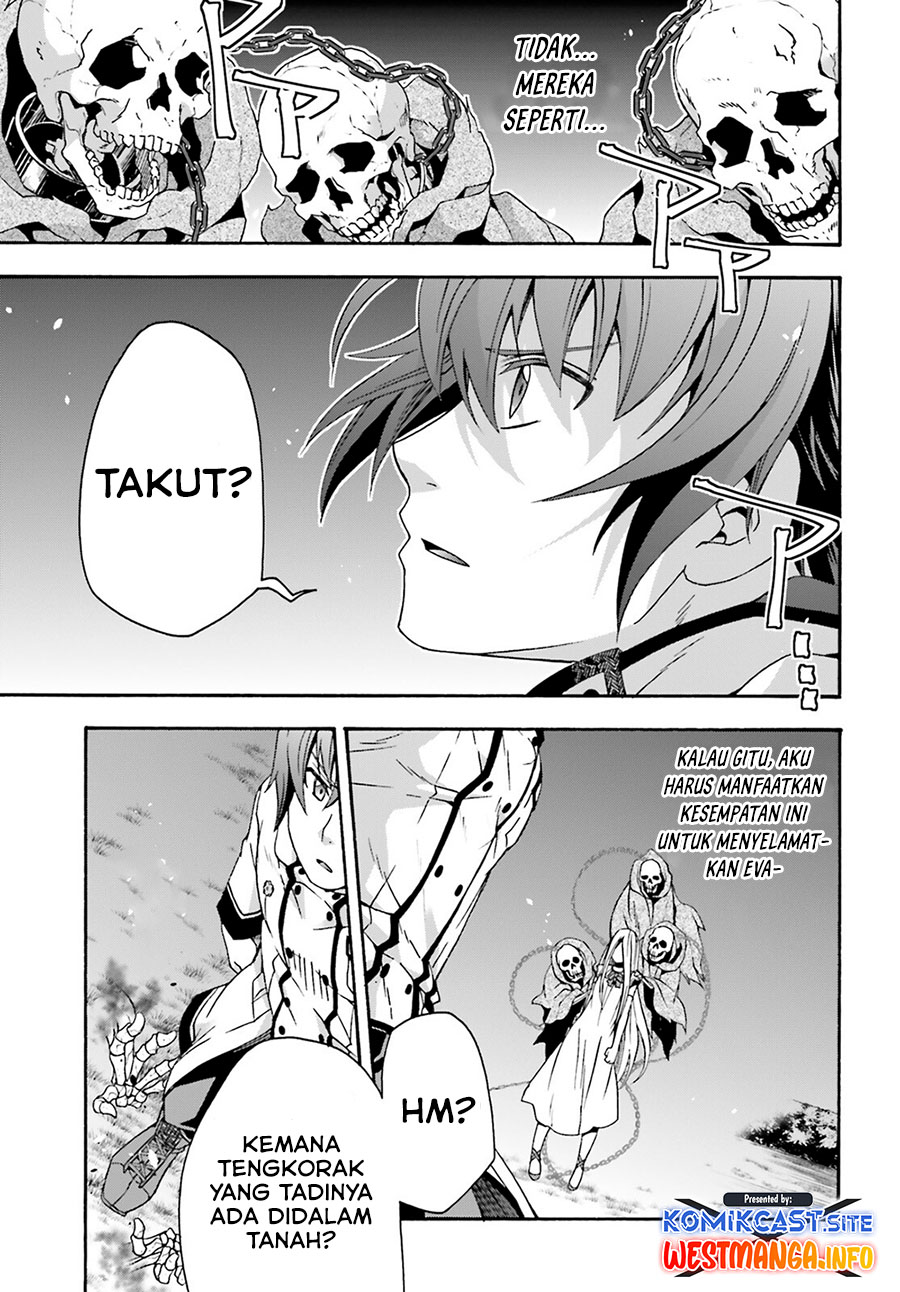 The Wrong Way to use Healing Magic Chapter 51 - halaman 15