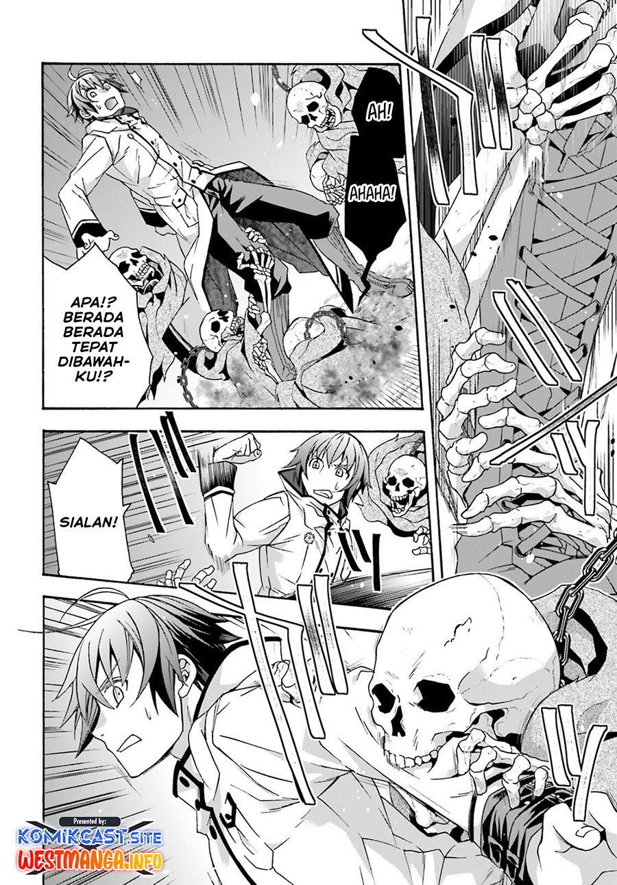 The Wrong Way to use Healing Magic Chapter 51 - halaman 16